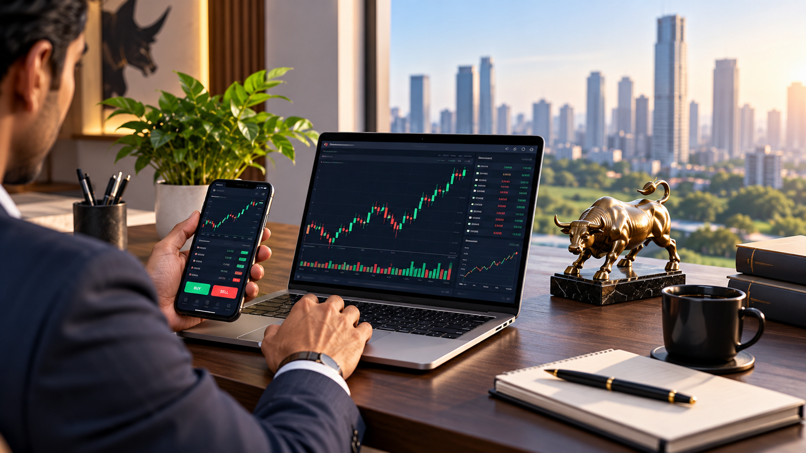 Demat & Equity Investments