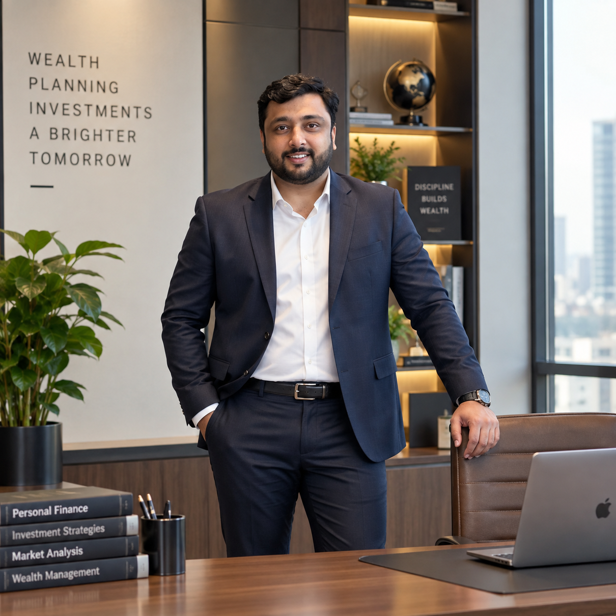 Thakkar Financial Services · team & philosophy